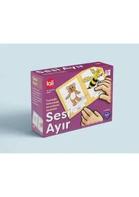 Lali Sesi Ayır Dil Gelişim Serisi