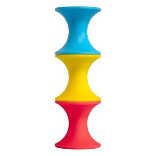 Moluk Tulu 3'lü Set - Blue, Red, Yellow