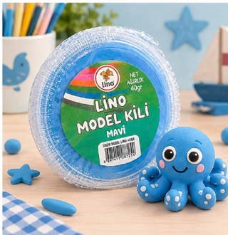 Modelight Proje Oyun Hamuru - Mavi 40 Gr