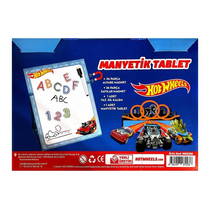 Hot Wheels Manyetik Tablet