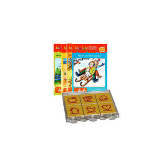 Bambino Yup 4-6 Yaş Eğitim Seti- Mevsimler (4 Kitap + 1 Kontrol Paneli)
