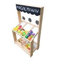 Ahşap Manav Tezgahı