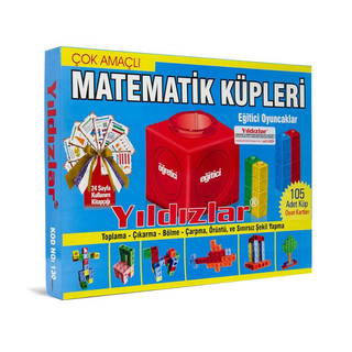 Çok Amaçlı Matematik Küpleri (105 Parça)