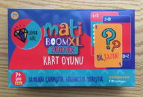 Mati Boom Xl Eğlenceli Matematik Oyunu