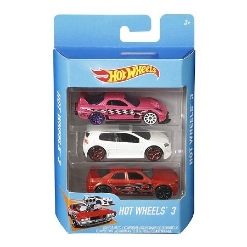 Hot Wheels 3'lü Araç Seti Fiyatı, Yorumları - duyumarket