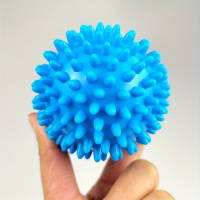 6 Cm Dikenli Duyu Topu Reflexball - Açık Mavi