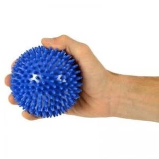 9 Cm Dikenli Duyu Topu Reflexball - Mavi