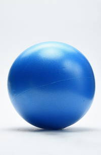 Pilates Topu 25 Cm Mavi