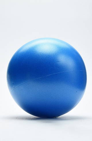 Pilates Topu 25 Cm Mavi