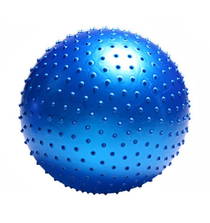 Dikenli Pilates Topu 65 Cm Mavi