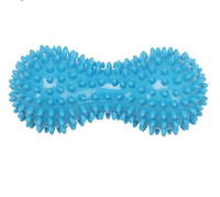 Sert Dikenli Fıstık Masaj Topu Açık Mavi