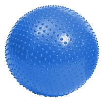 Dikenli Pilates Topu 85 Cm Mavi