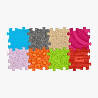 Muffik Ortopedik Duyu Matı - Medium 1 Set 020-1