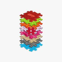 Muffik Ortopedik Duyu Matı - Medium 1 Set 020-1