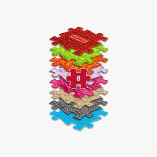 Muffik Ortopedik Duyu Matı - Medium 1 Set 020-1
