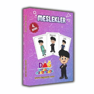 Meslekleri Öğreniyorum Kartları