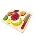 Beesmart Ahşap Meyve Kesme Seti- Eğitici Montessori Oyuncağı