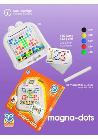 Go Toys Magna-dots