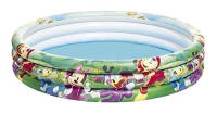 Bestway Mickey Mouse 3 Boğumlu Çocuk Havuzu 122x25 Cm 3 Halkalı 91007
