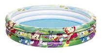 Bestway Mickey Mouse 3 Boğumlu Çocuk Havuzu 122x25 Cm 3 Halkalı 91007