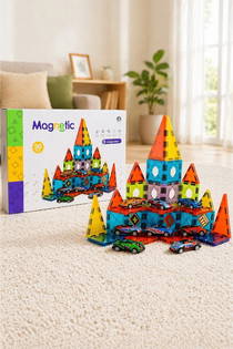 5.5 Cm Manyetik Bloklar 50 Parça