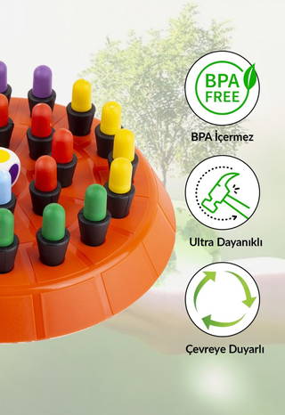 Think Master Memory Chess Hafıza Satrancı