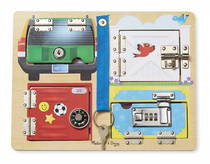 Melissa & Doug Çilingir Tahtası