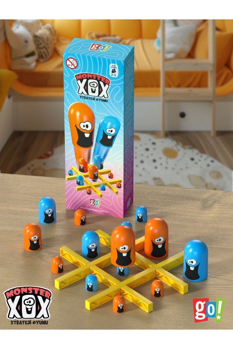 Go Toys Monster Xox Strateji Zeka Oyunu Fiyatı, Yorumları - duyumarket