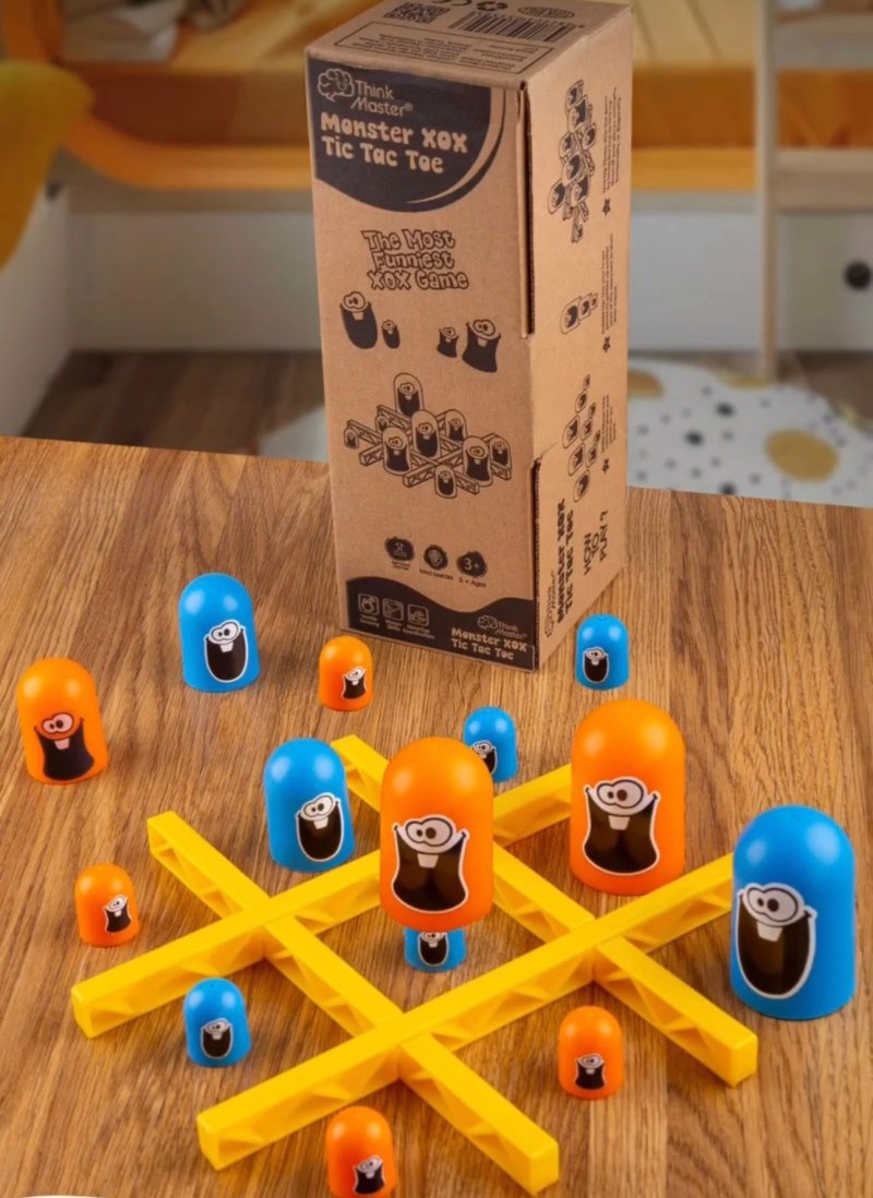 Thinkmaster Monster Xox Strateji Zeka Oyunu Fiyatı, Yorumları Thinkmaster Monster Xox Strateji Zeka Oyunu Fiyatı, Yorumları