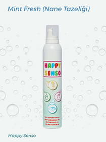 Happy Senso Terapi Köpüğü- Mint Fresh (Nane Tazeliği)