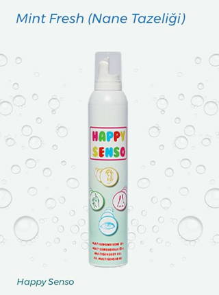 Happy Senso Terapi Köpüğü- Mint Fresh (Nane Tazeliği)