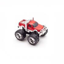 Monster Truck 4x4 Sürtmeli Kamyon - Kırmızı