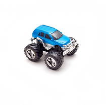 Monster Truck 4x4 Sürtmeli Kamyon - Mavi