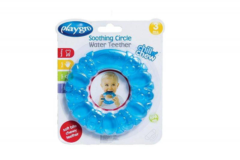 Playgro Yuvarlak Sulu Dişlik 186401
