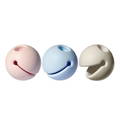 Moluk Mox 3'lü Set - Pastel Ice Blue, Baby Pink, Beige