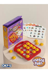 Match Pairs Hafıza Eşleştirme Oyunu