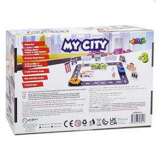 My City Otoyol Puzzle Seti - Adn-3433