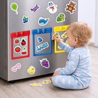 Yükselen Zeka 12-36 Ay Puzzlelab - İlk Renk Eşleştirme