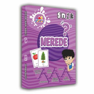 5n1k Kartları - Nerede