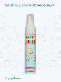Happy Senso Terapi Köpüğü- Neutrall (Kokusuz)