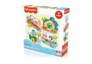 Fisher - Price Baby Puzzle Vehicles