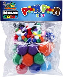 Nova Color Ponpon Seti Nc-350