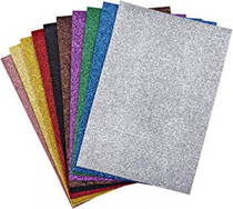 Nova Color Eva 20x30 Simli Yapışkanlı 10 Lu Karışık