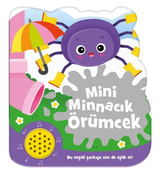 Mini Minnacık Örümcek - Sesli Kitap