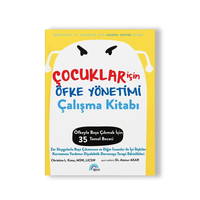 Çocuklar İçin Öfke Yönetimi Çalışma Kitabı