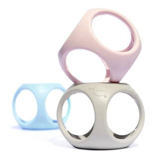 Moluk Oibo 3'lü Set - Pastel Ice Blue, Baby Pink, Beige