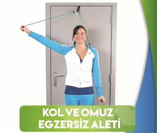 Omuz Makarası Fizik Tedavi Egzersiz Aleti