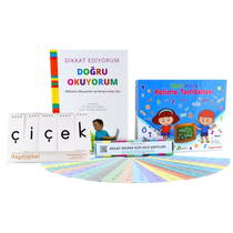 Duyumarket Okumayı Öğrenme Seti- Okuma Yazma Başlangıç Ve Gelişim Materyalleri