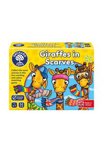 Orchard Giraffes In Scarves (Zürafa Birleştirme Oyunu)
