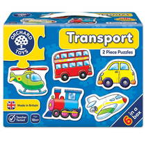 Orchard Transport Puzzle (Ulaşım Araçları)
